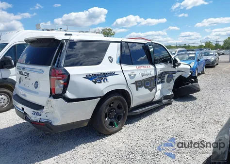 2024 Chevrolet Tahoe 4Wd Commercial from USA, damaged, VIN 1GNSKLED5RR299808